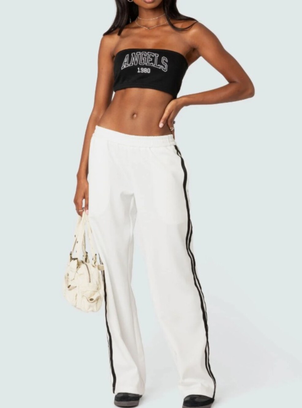 Edikted Robyn Track Pants Size XS